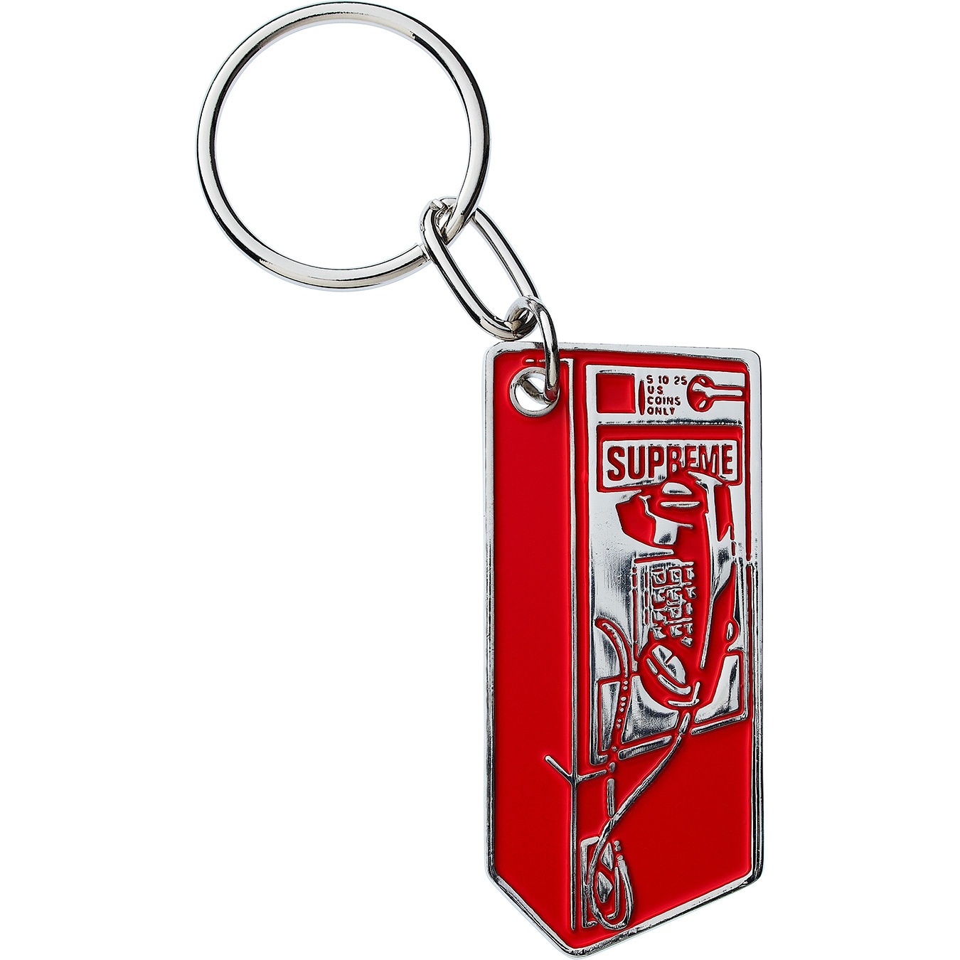 Payphone Keychain view 4